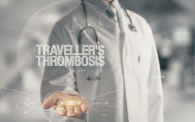 Traveler’s Thrombosis – Red Blotches on Ankles or Calves